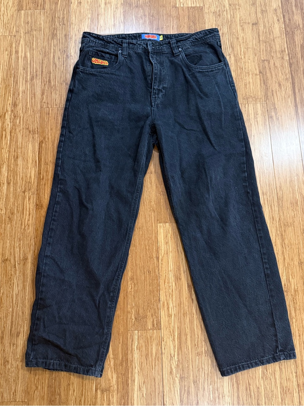 Empyre Black Relaxed Men’s Jeans